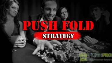 стратегия пуш фолд в покере