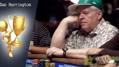 Дэн Харрингтон - биография покериста, достижения WSOP